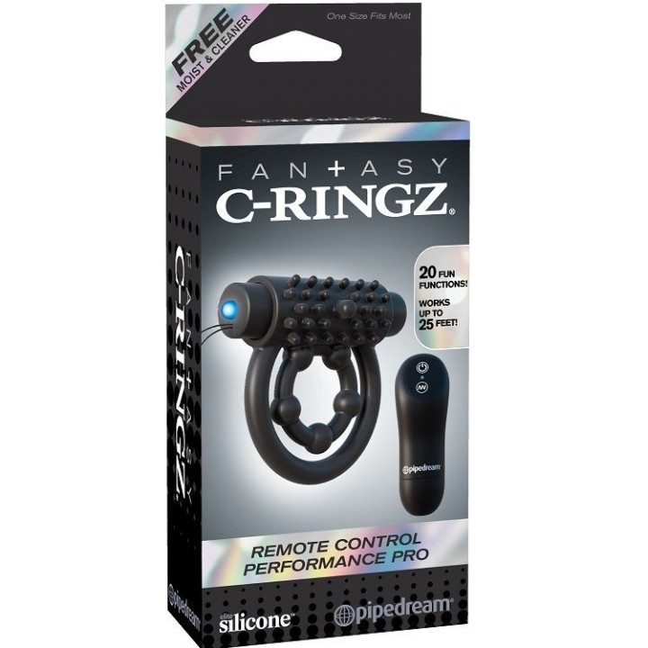 Fernbedienungsleistung von Fantasy C-Ringz | Fesselliebe.de