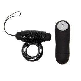 Ring mit Fernbedienung Schwarz 20v von Baile For Him | Fesselliebe.de