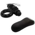Ring mit Fernbedienung Schwarz 20v von Baile For Him