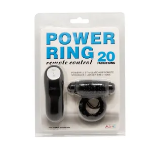 Ring mit Fernbedienung Schwarz 20v von Baile For Him