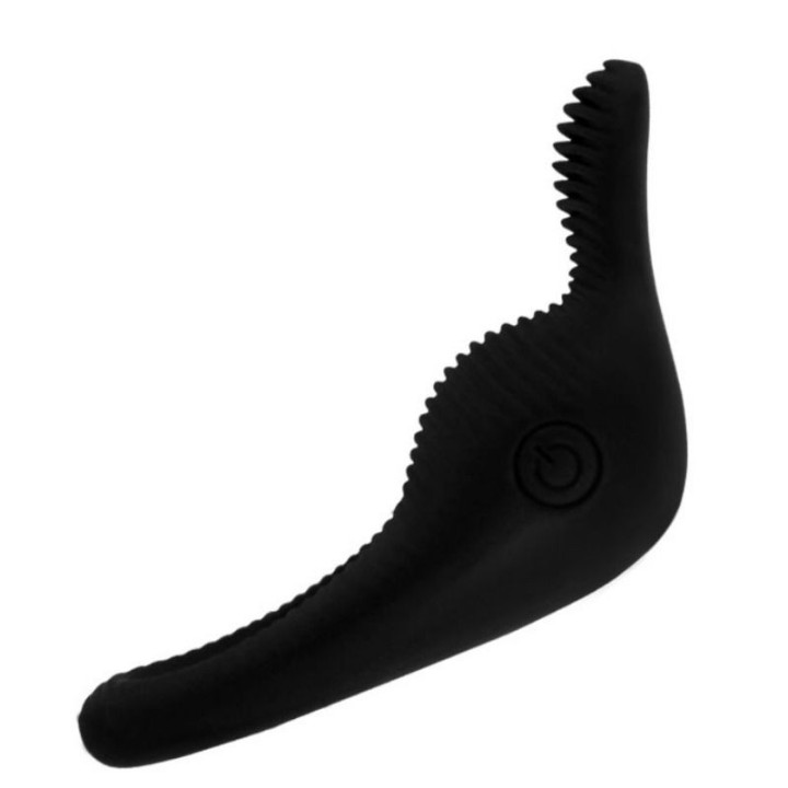 Thimble Vibratorring Schwarz von Pretty Love Male | Fesselliebe.de