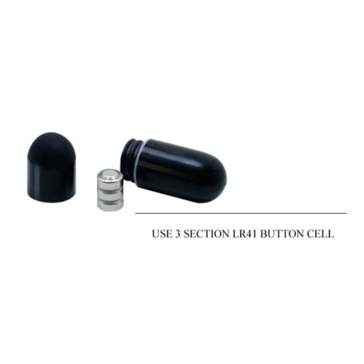 Thimble Vibratorring Schwarz von Pretty Love Male | Fesselliebe.de