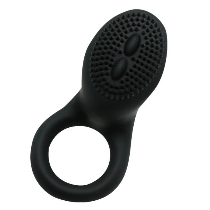 Cobra Vibratorring Schwarz von Pretty Love Male | Fesselliebe.de
