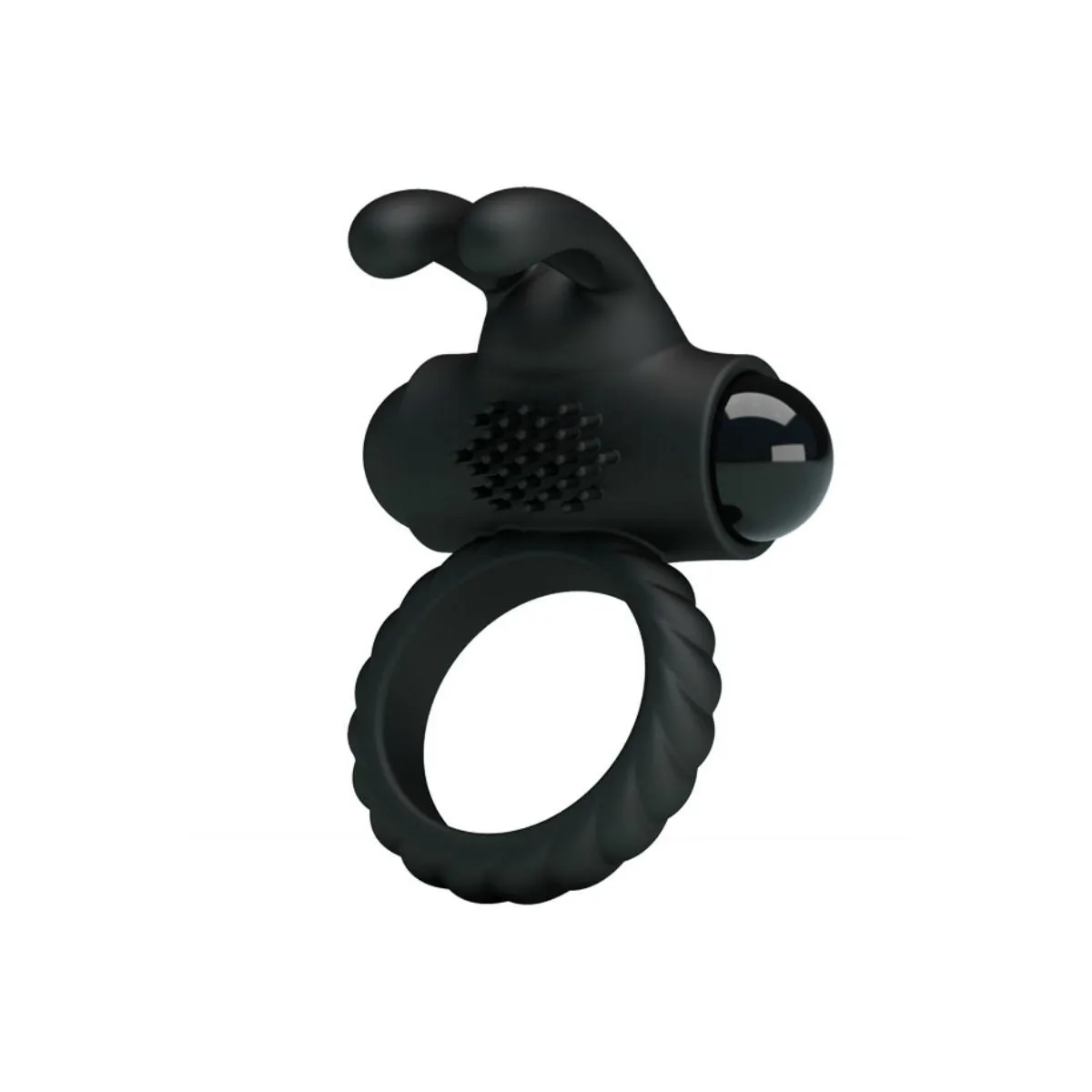 Eudora Vibrierring mit Stimulator von Pretty Love Male | Fesselliebe.de