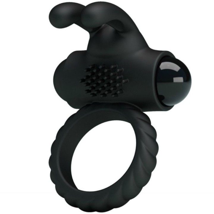 Eudora Vibrierring mit Stimulator von Pretty Love Male | Fesselliebe.de