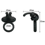 Eudora Vibrierring mit Stimulator von Pretty Love Male | Fesselliebe.de