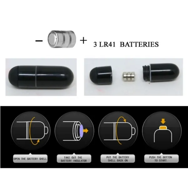 Eudora Vibrierring mit Stimulator von Pretty Love Male | Fesselliebe.de