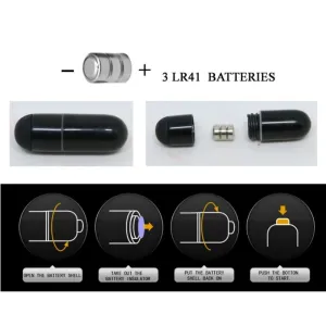 Eudora Vibrierring mit Stimulator von Pretty Love Male