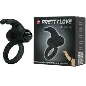 Eudora Vibrierring mit Stimulator von Pretty Love Male