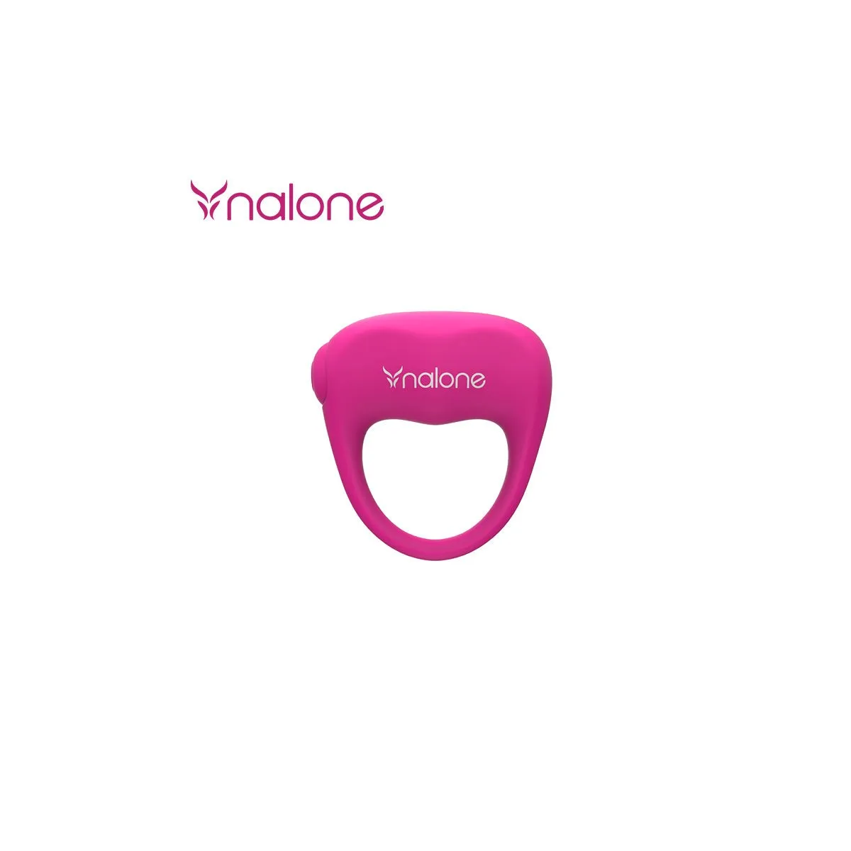 Vibrierender Liebe Rosa Vibrationsring von Nalone | Fesselliebe.de