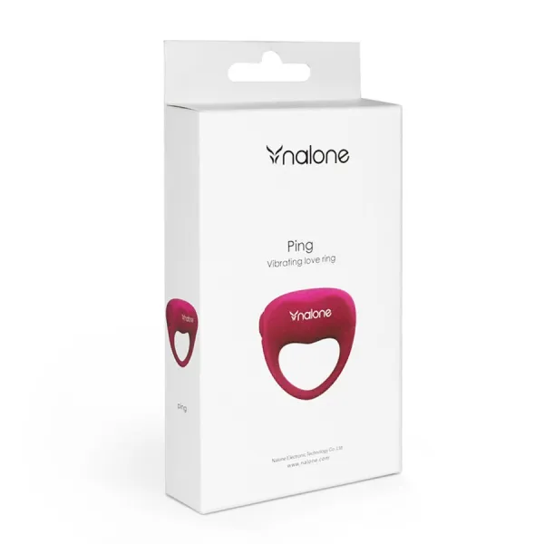 Vibrierender Liebe Rosa Vibrationsring von Nalone | Fesselliebe.de