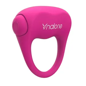 Vibrierender Liebe Rosa Vibrationsring von Nalone