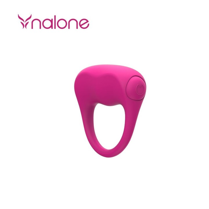Vibrierender Liebe Rosa Vibrationsring von Nalone | Fesselliebe.de