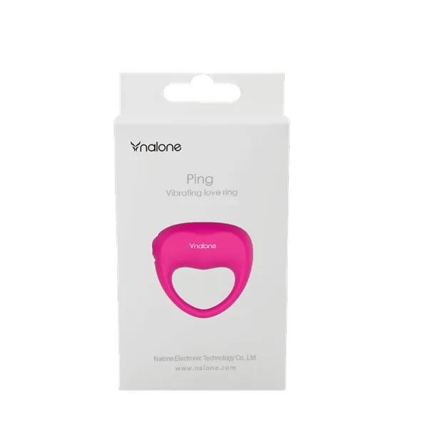 Vibrierender Liebe Rosa Vibrationsring von Nalone | Fesselliebe.de