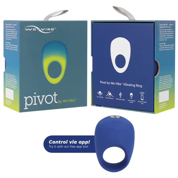 Pivot Vibrator Ring Wir Verbinden von We-Vibe | Fesselliebe.de