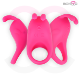 Brad Premium Silikon wiederaufladbar Rosa von Moressa | Fesselliebe.de