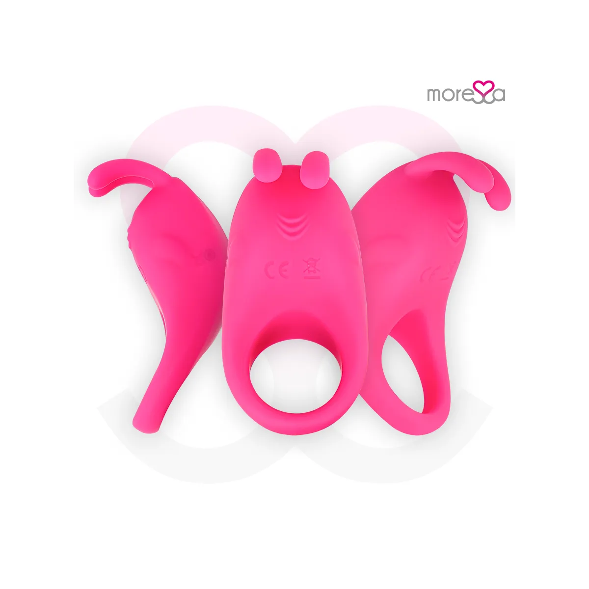 Brad Premium Silikon wiederaufladbar Rosa von Moressa | Fesselliebe.de