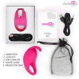 Brad Premium Silikon wiederaufladbar Rosa von Moressa | Fesselliebe.de