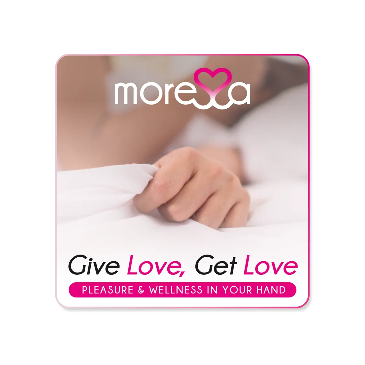 Brad Premium Silikon wiederaufladbar Rosa von Moressa | Fesselliebe.de