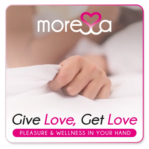 Brad Premium Silikon wiederaufladbar Rosa von Moressa | Fesselliebe.de