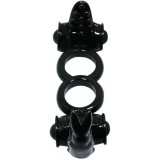 Sweet Ring Doppelring mit Doppelhasen von Baile For Him | Fesselliebe.de