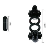 Sweet Ring Doppelring mit Doppelhasen von Baile For Him | Fesselliebe.de