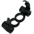 Sweet Ring Doppelring mit Doppelhasen von Baile For Him