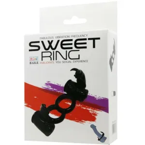 Sweet Ring Doppelring mit Doppelhasen von Baile For Him