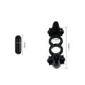 Sweet Ring Doppelring mit Doppelhasen von Baile For Him