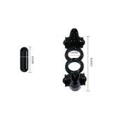 Sweet Ring Doppelring mit Doppelhasen von Baile For Him | Fesselliebe.de