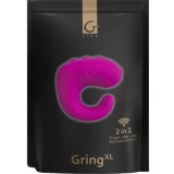 Spassspielzeug Gring Vibrator Ring XL Süsse Himbeere von G-Vibe | Fesselliebe.de