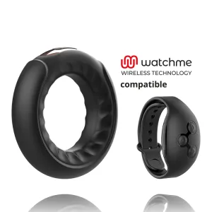 Vibrationsring Adriano, Kompatibel mit der Wireless-Technologie von Watchme von anbiguo