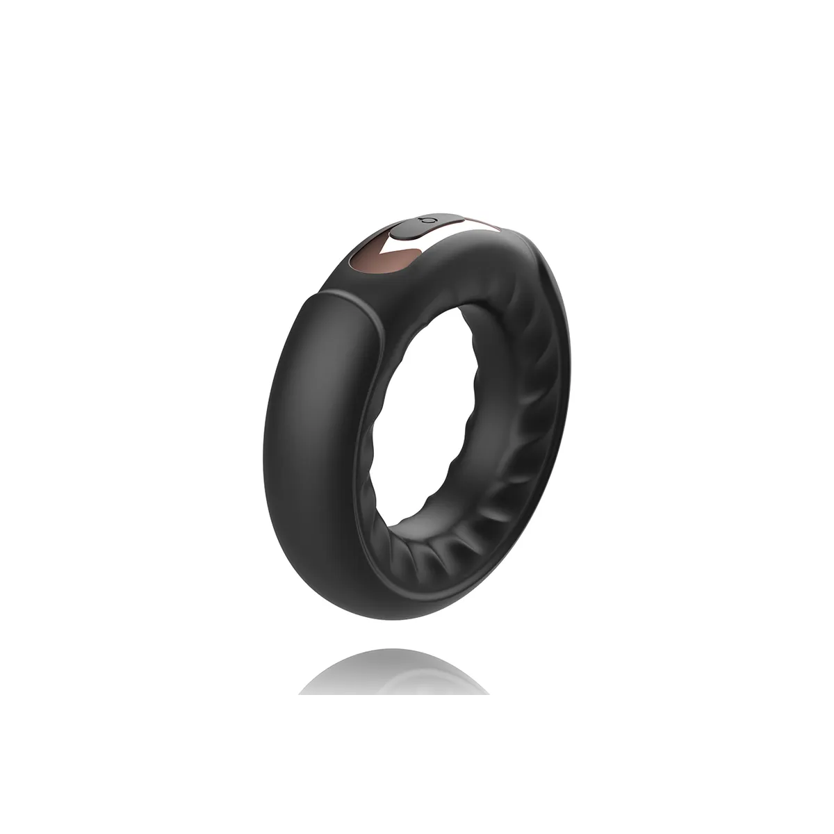 Vibrationsring Adriano, Kompatibel mit der Wireless-Technologie von Watchme von anbiguo | Fesselliebe.de