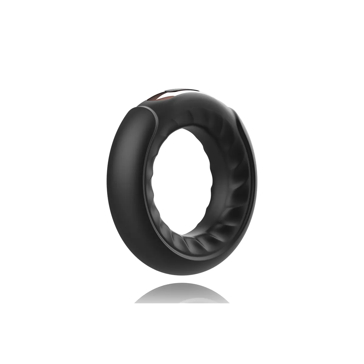 Vibrationsring Adriano, Kompatibel mit der Wireless-Technologie von Watchme von anbiguo | Fesselliebe.de