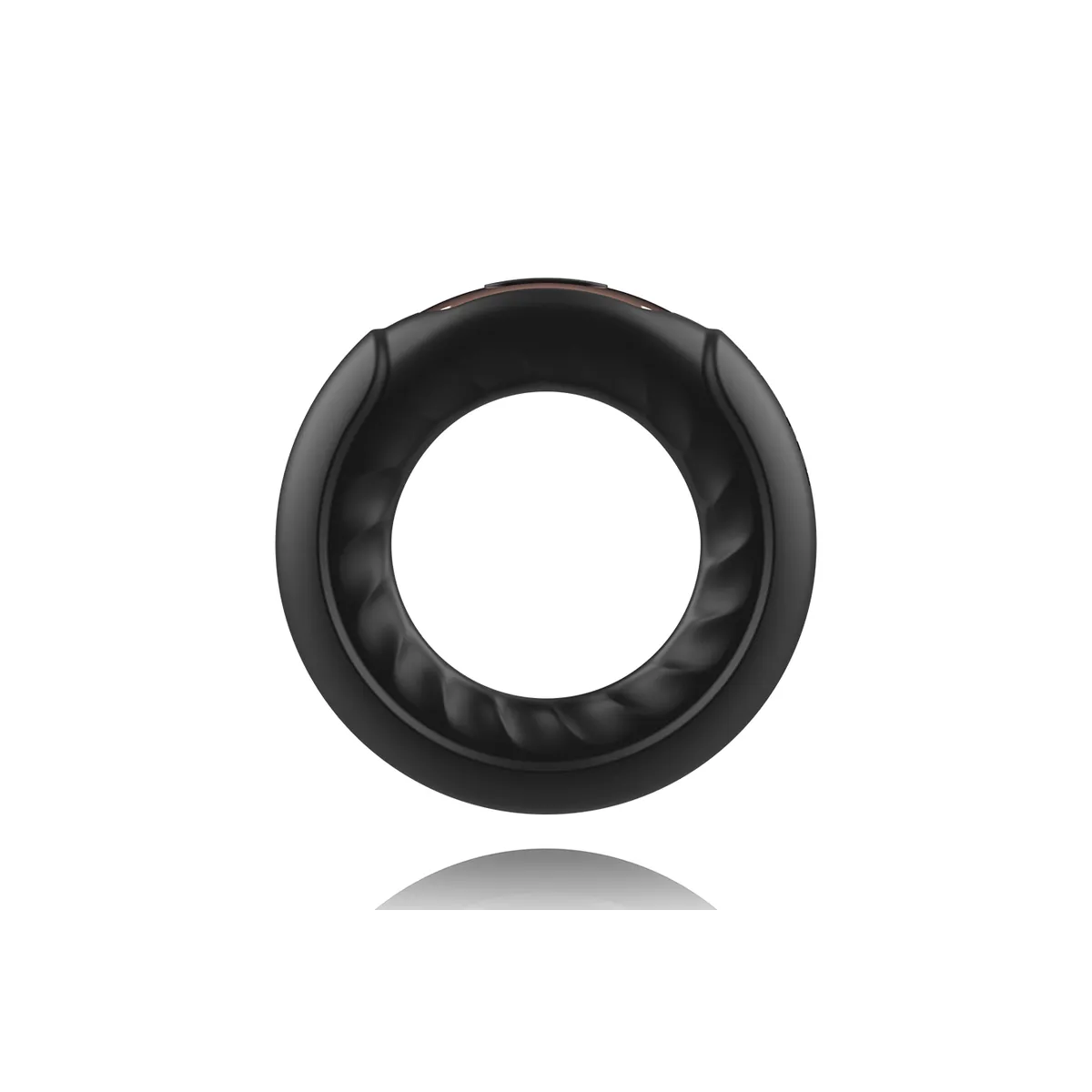 Vibrationsring Adriano, Kompatibel mit der Wireless-Technologie von Watchme von anbiguo | Fesselliebe.de