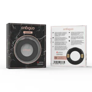 Vibrationsring Adriano, Kompatibel mit der Wireless-Technologie von Watchme von anbiguo