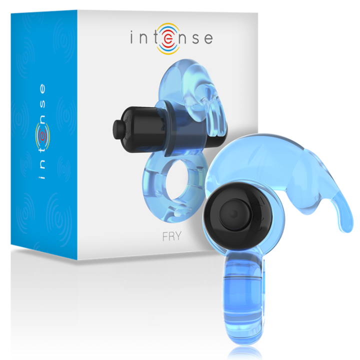 Fry Blauer Vibrationsring von Intense Couples Toys | Fesselliebe.de