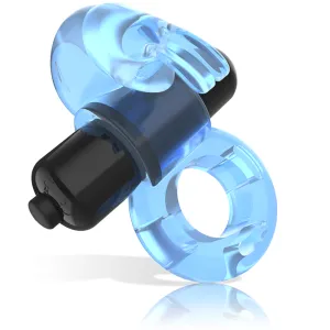 Fry Blauer Vibrationsring von Intense Couples Toys