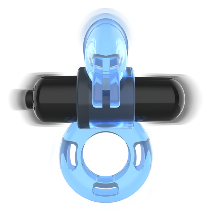 Fry Blauer Vibrationsring von Intense Couples Toys | Fesselliebe.de