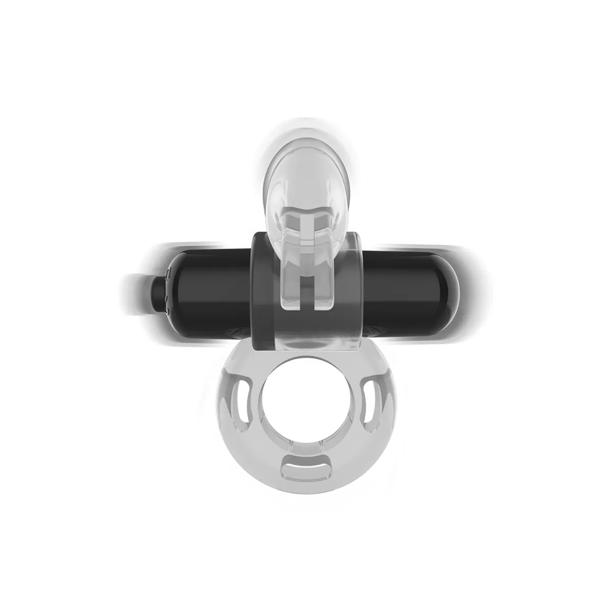 Transparenter Vibrationsring Frittieren von Intense Couples Toys | Fesselliebe.de