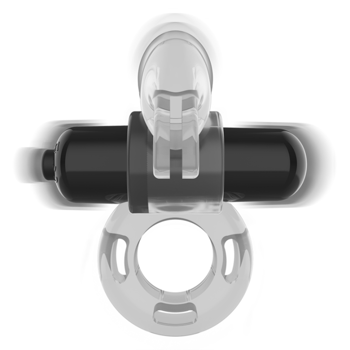 Transparenter Vibrationsring Frittieren von Intense Couples Toys | Fesselliebe.de