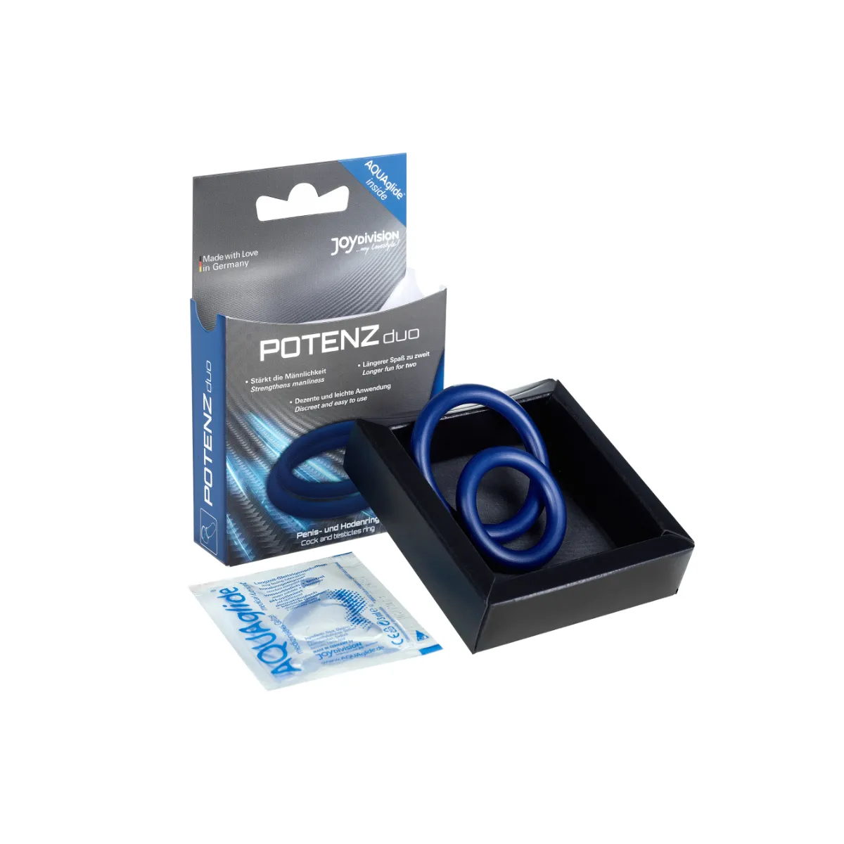 Potenzduo - Ringe - M von Joydivision Potenzduo | Fesselliebe.de