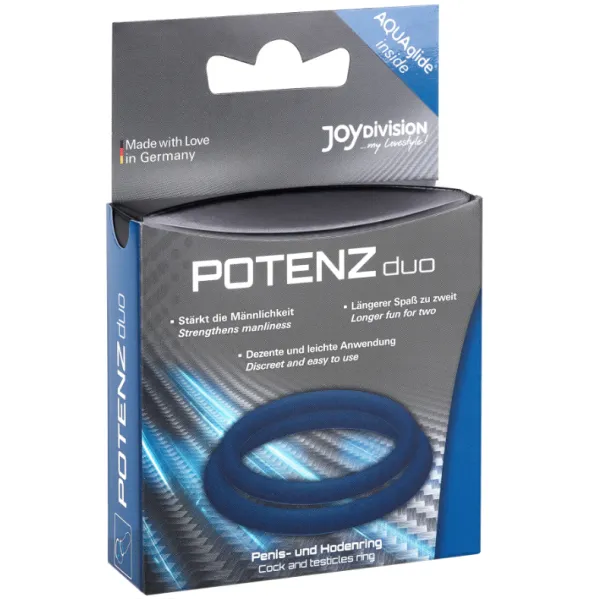 Potenzduo - Ringe - M von Joydivision Potenzduo | Fesselliebe.de