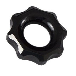 Spartan Schwarzer Penisring von Bathmate | Fesselliebe.de