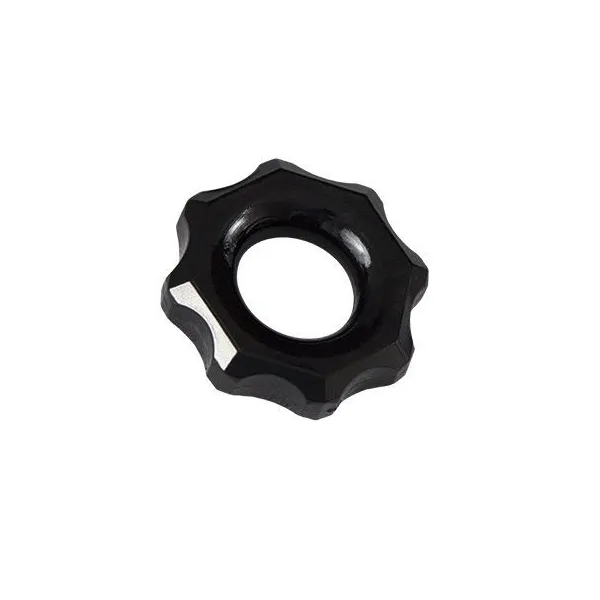 Spartan Schwarzer Penisring von Bathmate | Fesselliebe.de