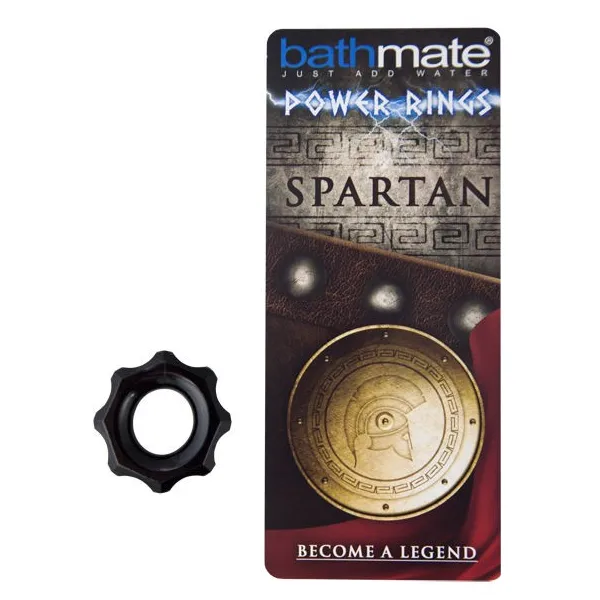 Spartan Schwarzer Penisring von Bathmate | Fesselliebe.de
