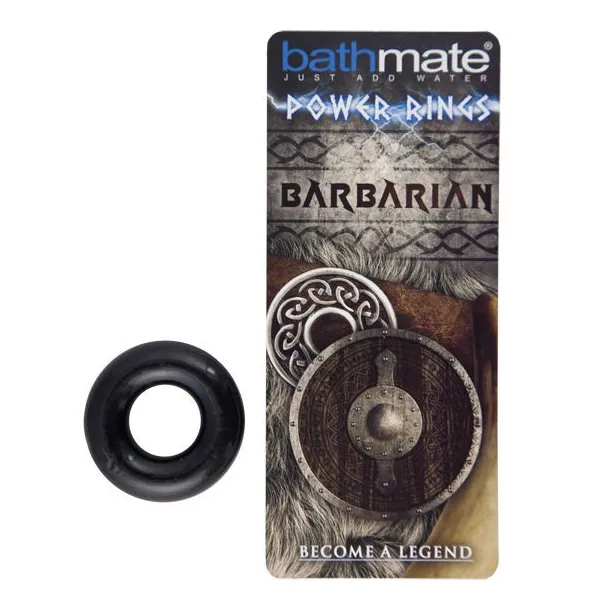 Barbarian Schwarzer Penisring von Bathmate | Fesselliebe.de