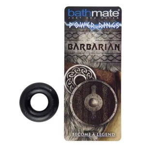 Barbarian Schwarzer Penisring von Bathmate