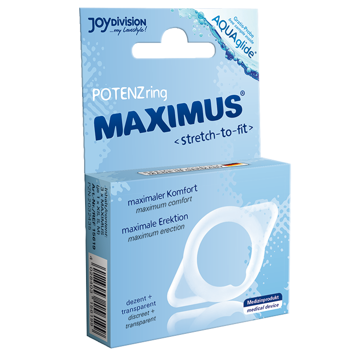 Maximus Ring Stück XS + S + M Grösse von Joydivision | Fesselliebe.de