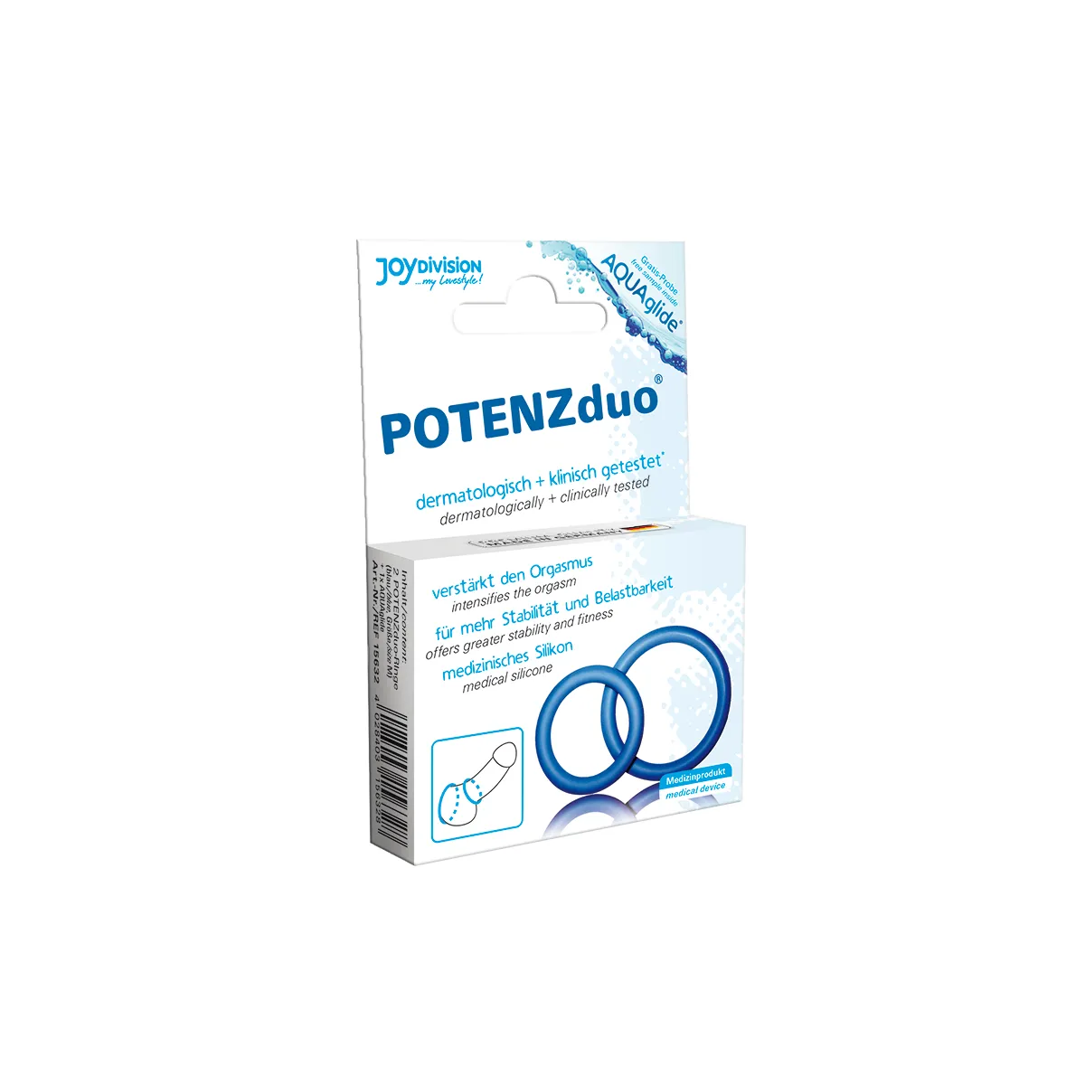 Potenzduo - Ringe - S von Joydivision Potenzduo | Fesselliebe.de